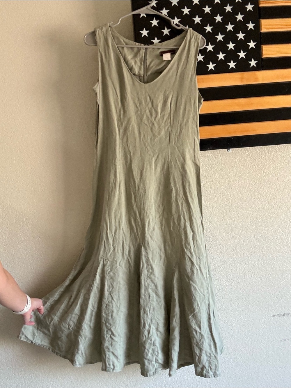 Vintage Design Today’s 100% Linen Dress